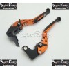 Folding Levers - Kawasaki ZX6R 00-04 ZX9R 00-03 ZX10R 04-05 ZX12R 00-06 ZZR600 05-09 Z1000 03-06 VERSYS 1000 12-14